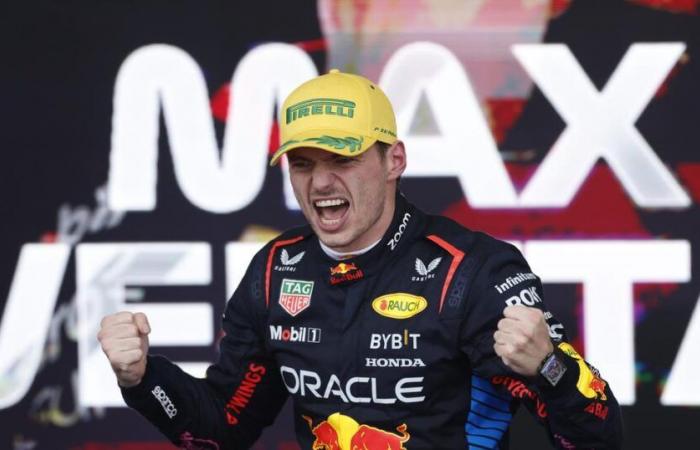 Max Verstappen incoronato a Las Vegas se…