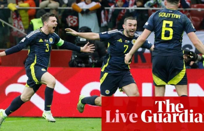 Polonia – Scozia 1-2: Nations League – come è successo | Lega delle Nazioni