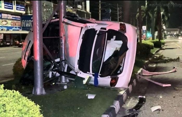 Gli incidenti stradali in Thailandia causano 48 morti al giorno