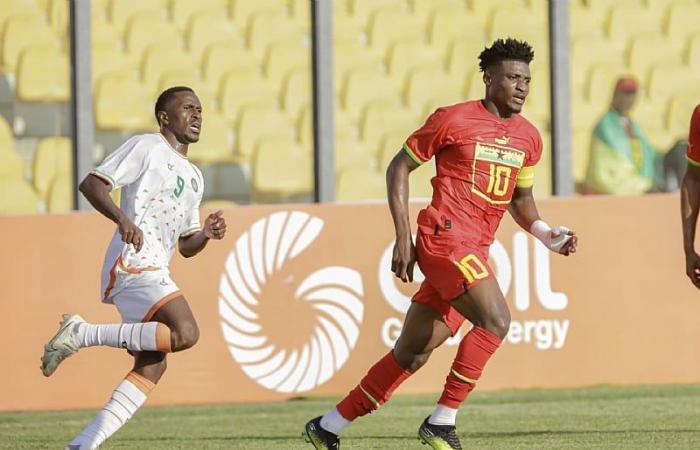 Il Niger segna nel finale e sconfigge il Ghana 2-1 ad Accra