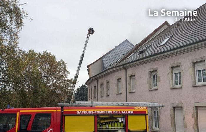 un morto nell’incendio di un edificio