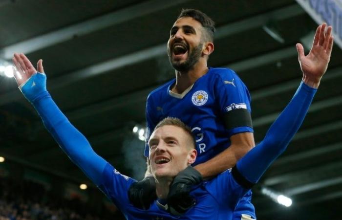 Jamie Vardy fa la sua scelta per Mahrez