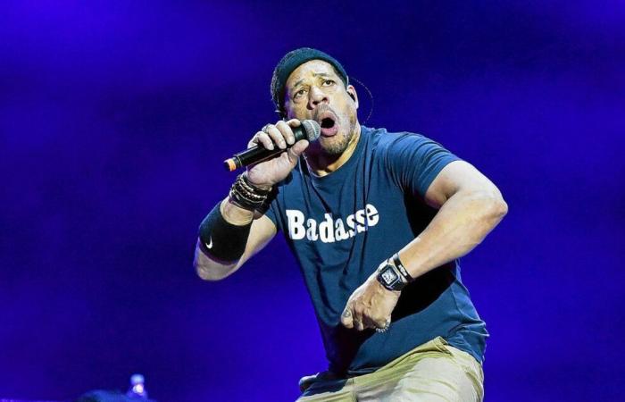 JoeyStarr è attualmente nella regione di Brest per le riprese della serie “The Sostituzione”