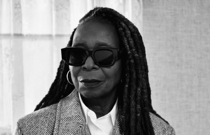 Whoopi Goldberg, nuovo volto di Ami Paris, si rivela nell'ultima campagna del marchio