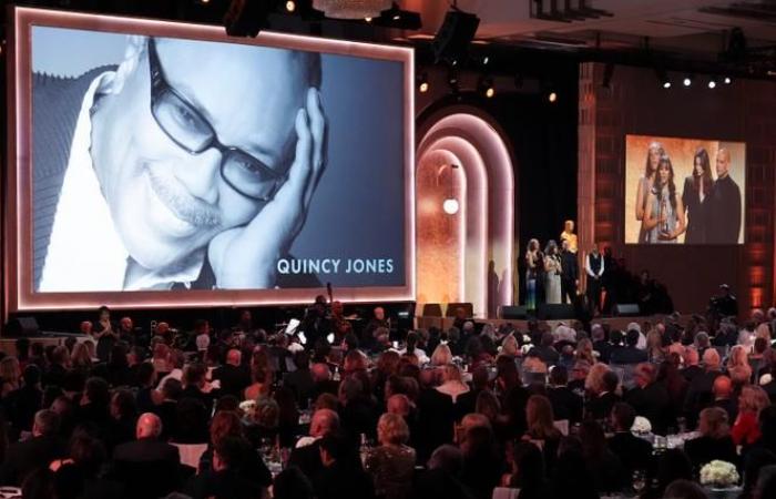 Quincy Jones ha ricevuto un Academy Award onorario postumo per tutta la sua carriera