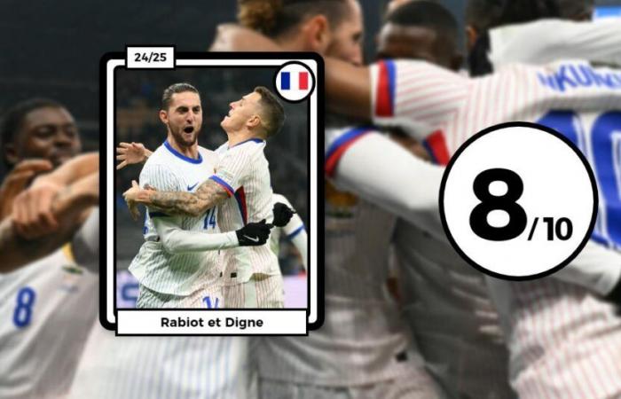 Rabiot e Digne nei sicari, “Magic” Maignan, Thuram nei duri