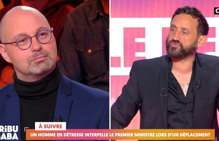 nuovo acceso scambio tra Cyril Hanouna e Thomas Guénolé