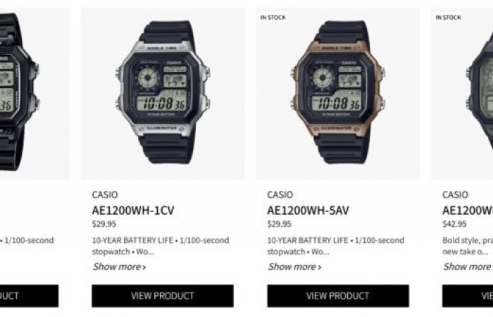 Il Casio AE-1200WH da $ 30 – o “Casio Royale” – dimostra che l’accessibilità può essere brillante