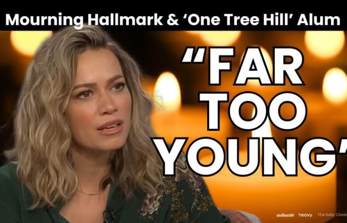 Bethany Joy Lenz piange la perdita di Hallmark e dell'allume di “One Tree Hill”.