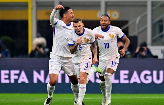 Francia (1-3): Le note della grande botta sferrata dagli azzurri a Milano