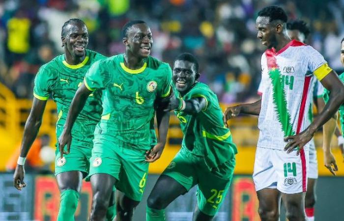 BURKINA FALLS, IL SENEGAL RESTA CAPITANO DEL GRUPPO L