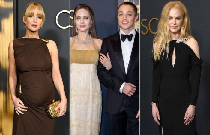 Jennifer Lawrence, Angelina Jolie e altri momenti di stile ai Governors Awards