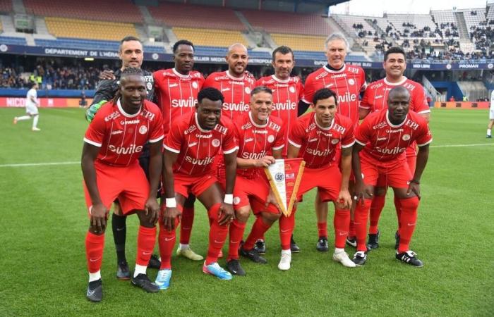 una partita leggendaria per celebrare i 50 anni del MHSC