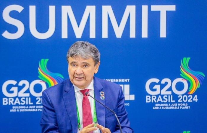 Il Ministro Wellington Dias sottolinea che l’Alleanza Globale è entrata nella fase di attuazione