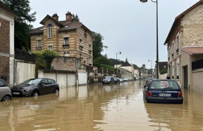 Il Dipartimento sostiene finanziariamente diverse città della Senna e Marna inondate nel 2024