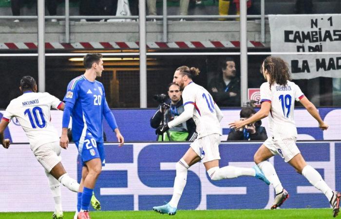 Squadra francese: Rabiot (OM) segue ora le orme di Zidane