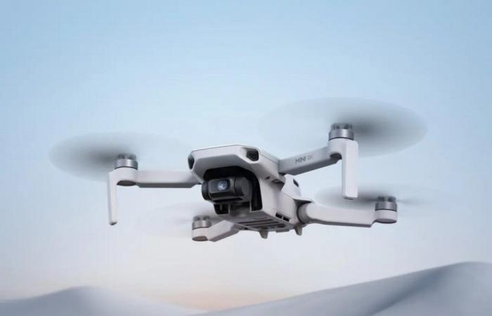 Amazon lancia un grosso affare sul drone DJI Mini 4K, il suo prezzo crolla al minimo