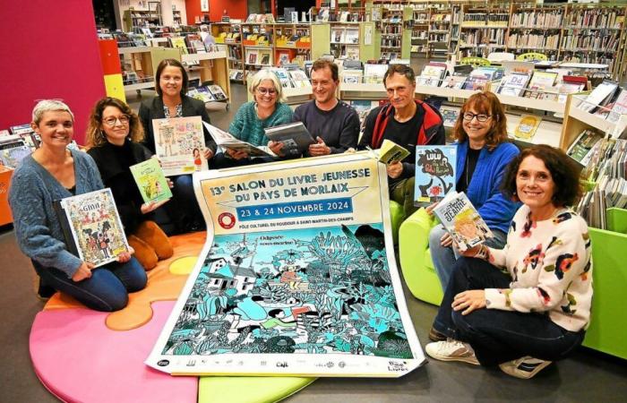 Festival del libro per bambini: pronti per l’Odissea sottomarina al Roudour, a Saint-Martin-des-Champs?