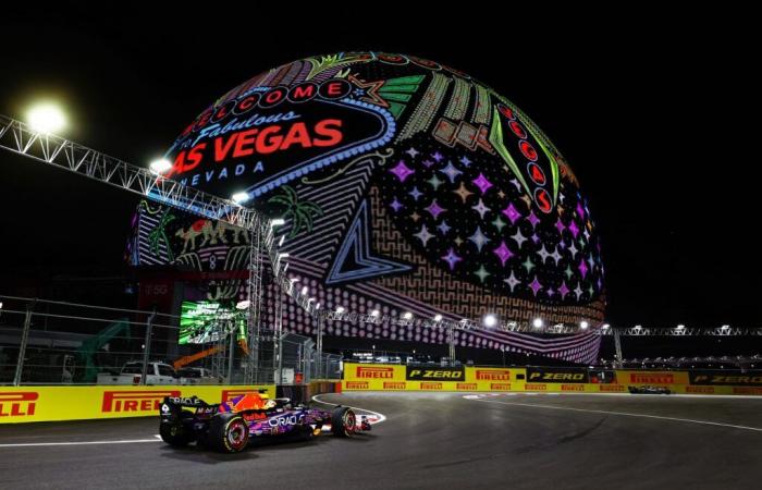 Gran Premio di Las Vegas: presentazione e orari