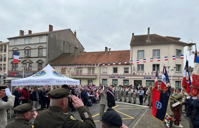 La città di Morhange commemora l’ottantesimo anniversario della sua Liberazione