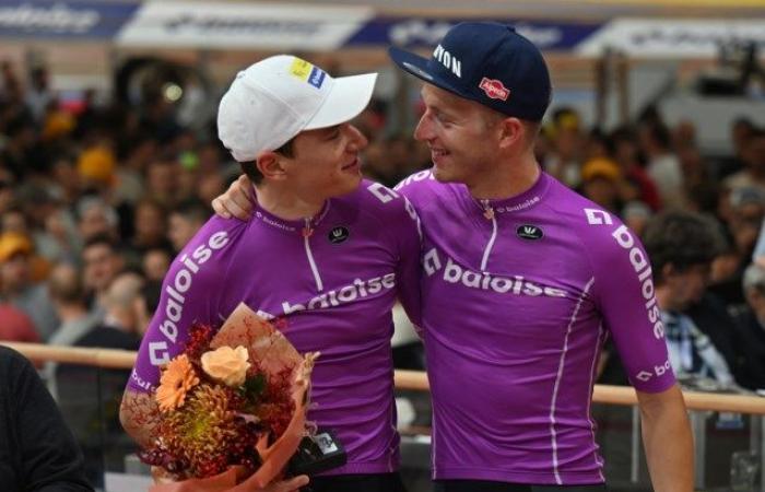 Robbe Ghys e Lindsay De Vylder sfiorano la vittoria a ‘t Kuipke: “Questa volta le condizioni di gara erano contro di noi” (Track Cycling)