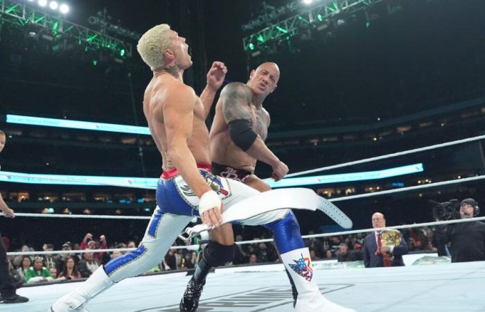 “The Rock resta molto coinvolto”: Cody Rhodes parla di WrestleMania 41