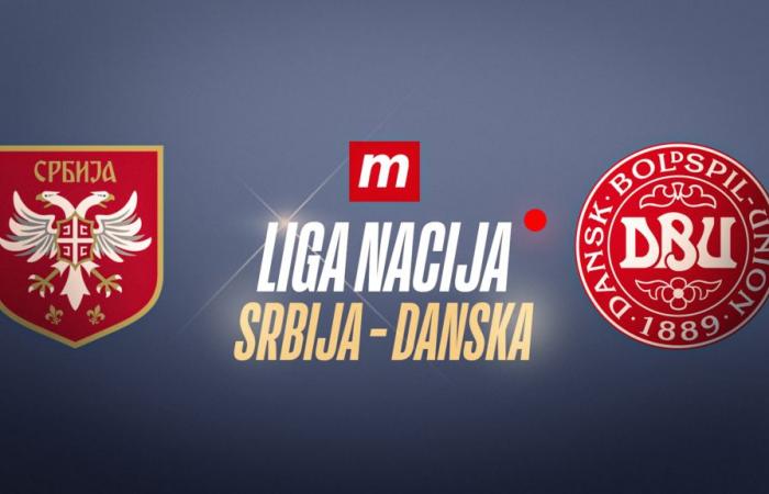 LIVE: Serbia – Danimarca, trasmissione TV, RTS, Arena sport, calcio