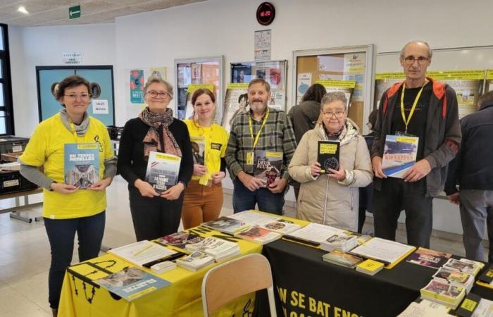 più di 700 visitatori alla fiera del libro di Amnesty International