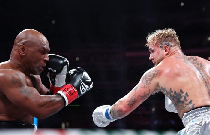 Netflix condivide le statistiche (mostruose) dello scontro Paul vs Tyson: “una serata da record”