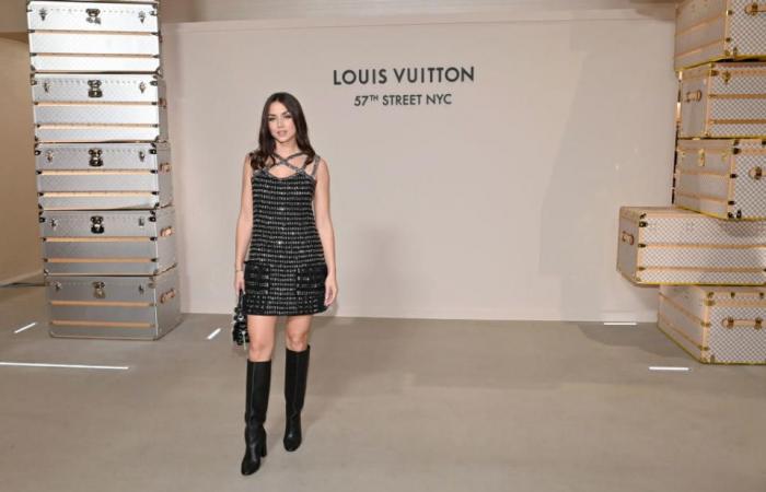 Martha Stewart, Ana de Armas, Julez Smith e altre star partecipano all'inaugurazione del negozio Louis Vuitton sulla 57th Street a New York