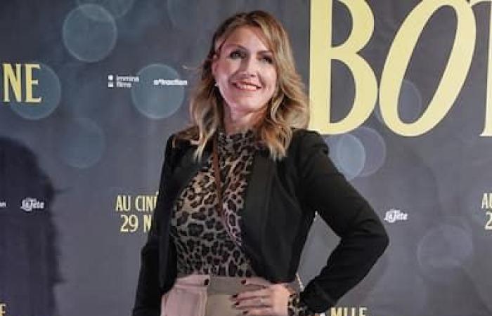 [PHOTOS] Antoine Bertrand e Catherine-Anne Toupin brillano sul tappeto rosso alla première di Montreal del film “Mlle Bottine”