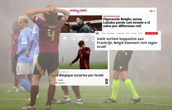 “Il Belgio si prende gioco di se stesso”: anche la stampa estera non è gentile con i Red Devils dopo la dolorosa sconfitta contro Israele