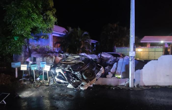 Due morti in un incidente a Gourbeyre portano a 43 il numero dei morti sulle strade della Guadalupa