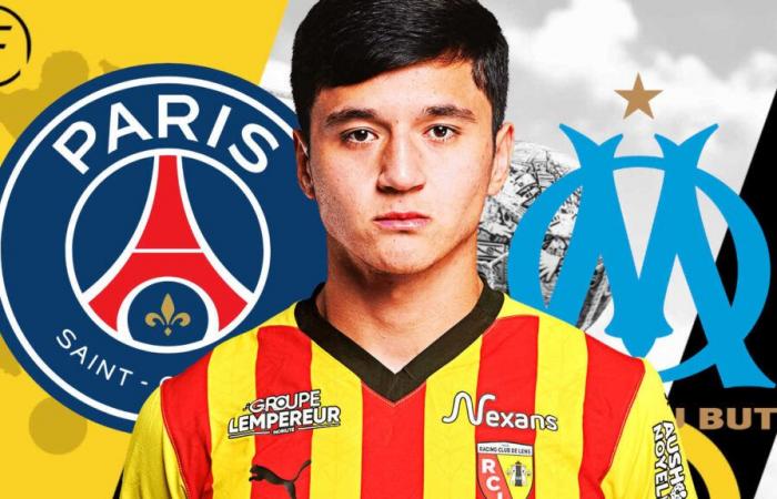 PSG, OM – Mercato: Khusanov, grandi novità arrivano per RC Lens!