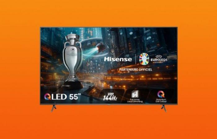 questo televisore Hisense 4K progettato per i giochi beneficia di uno straordinario sconto del 23%.