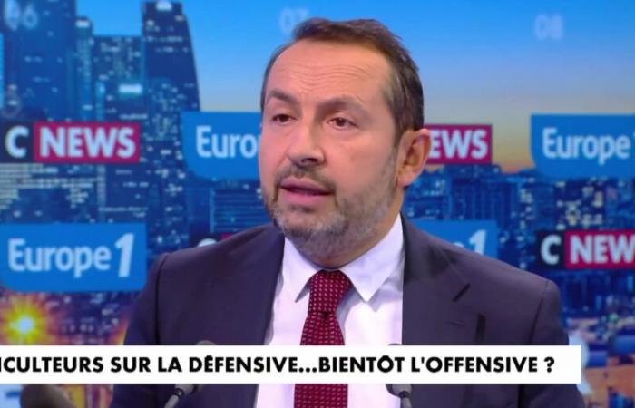 “Emmanuel Macron mente e tradisce la ruralità”, assicura Sébastien Chenu