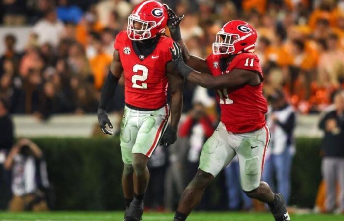 Gli aggiustamenti della Georgia danno i loro frutti in quanto Dawgs esclude il Tennessee nel secondo tempo