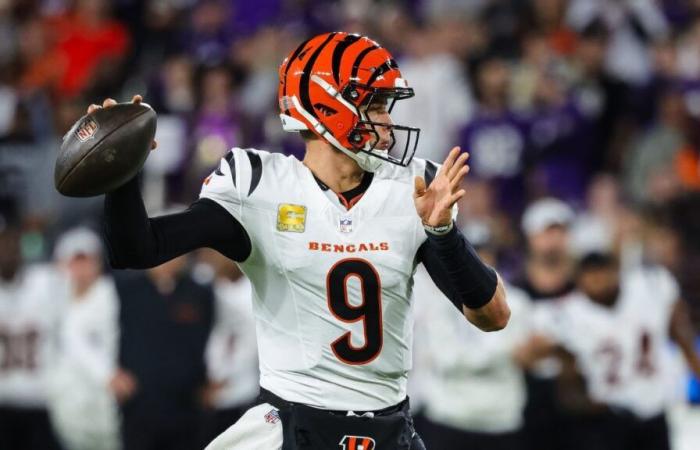 Scommesse sulla settimana 11 della NFL 2024: quote, scelte e linee Bengals-Chargers