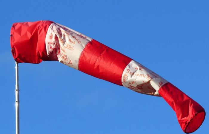 Alta Corsica in allerta gialla “vento” questo martedì