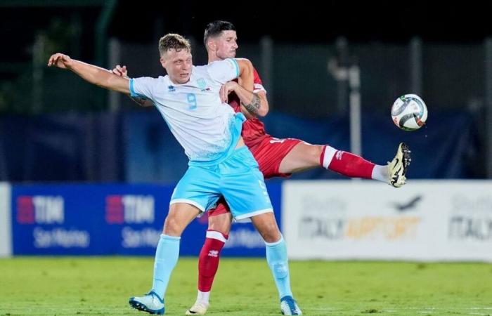 San Marino, la squadra più bassa nella classifica FIFA, guadagna la promozione nella UEFA Nations League dopo aver battuto il Liechtenstein