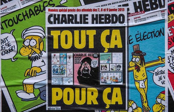 Charlie Hebdo lancia il concorso di caricature “#LaughDeGod”.