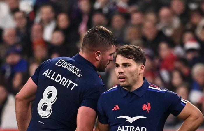 VIDEO. “Le grandi saranno dure per te”: le parole forti di Antoine Dupont nello spogliatoio dell'intervallo di Francia-All Blacks