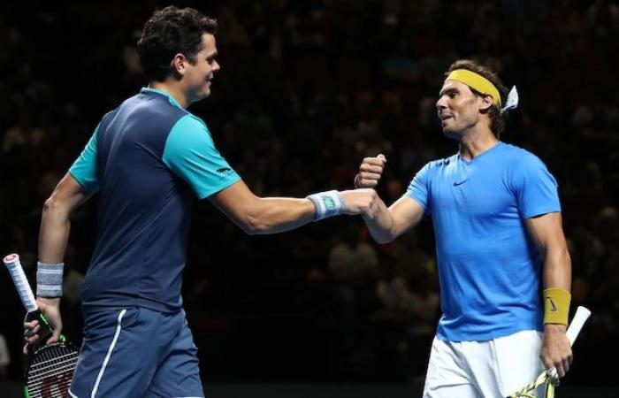 I canadesi pronti a dire addio a Rafael Nadal