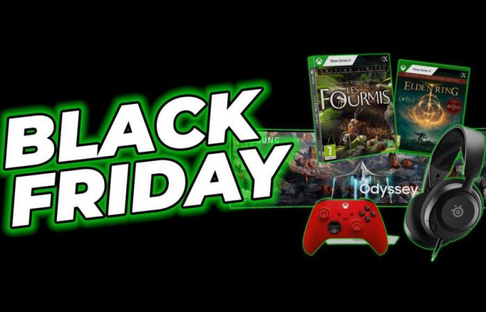 Black Friday: console, giochi, auricolari… le offerte imperdibili della settimana! | Xbox