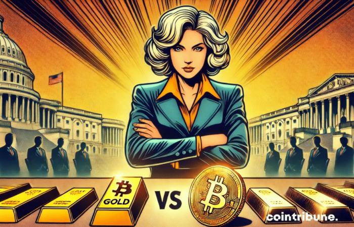 E se gli Stati Uniti scambiassero il loro oro con Bitcoin? La proposta scioccante di un senatore repubblicano!