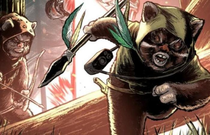 questo nuovo progetto sugli Ewok ti affascinerà