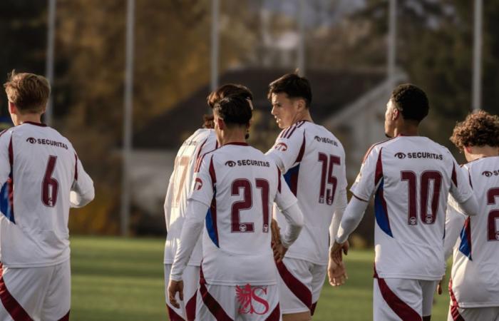 Il Servette M21 continua la sua serie di vittorie consecutive contro La Chaux-de-Fonds!