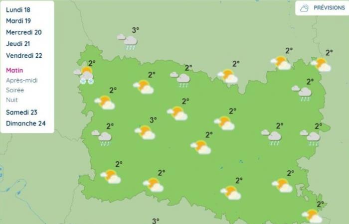 potrebbe nevicare già questa settimana nell'Oise, ecco le previsioni