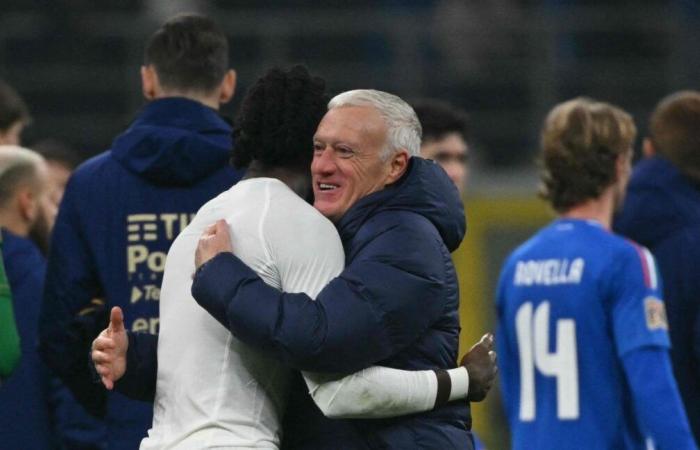 Squadra francese. E alla fine è Didier Deschamps a vincere ancora