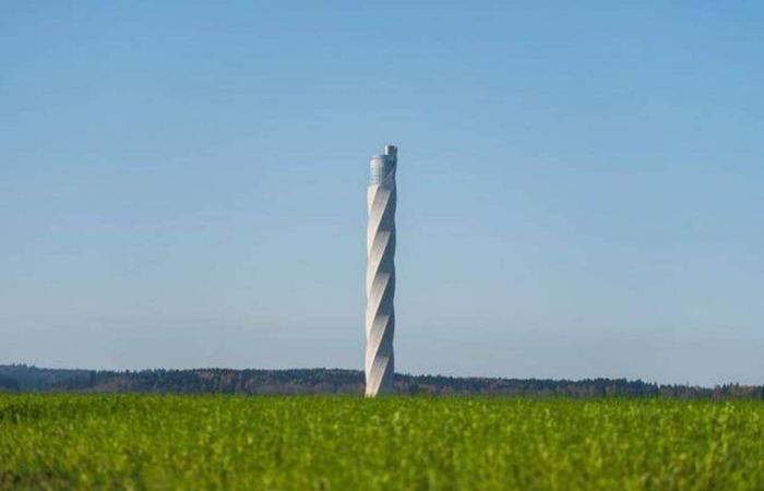 Piantato in mezzo a una foresta, questo immenso grattacielo ospita solo ascensori, ecco perché – Edizione serale Ouest-France